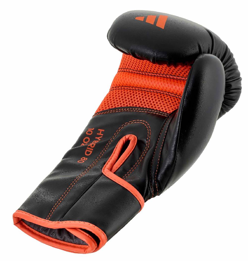 Ju Sports adidas Boxhandschuhe Hybrid 80, black/solar Red, ADIH80 Weihnachtsangebot