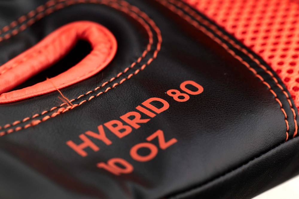 Ju Sports adidas Boxhandschuhe Hybrid 80, black/solar Red, ADIH80 Weihnachtsangebot