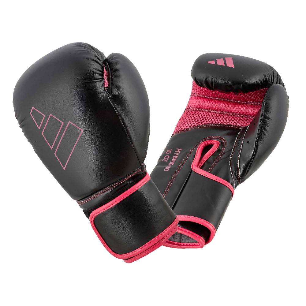 Ju Sports adidas Boxhandschuhe Hybrid 80, black/pink, ADIH80