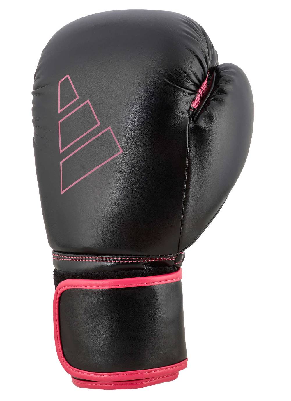 Ju Sports adidas Boxhandschuhe Hybrid 80, black/pink, ADIH80 Jubiläumsangebot