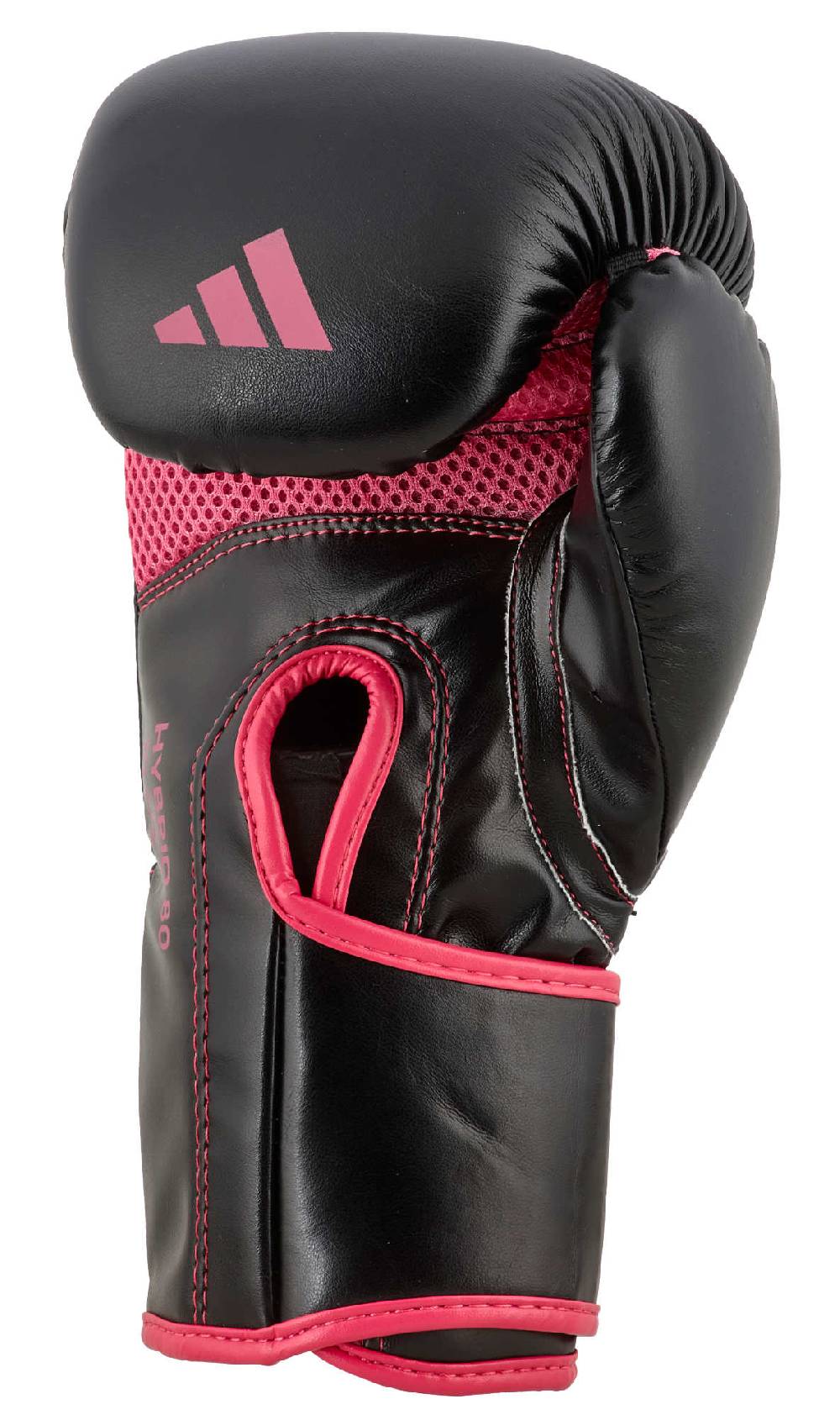 Ju Sports adidas Boxhandschuhe Hybrid 80, black/pink, ADIH80 Jubiläumsangebot