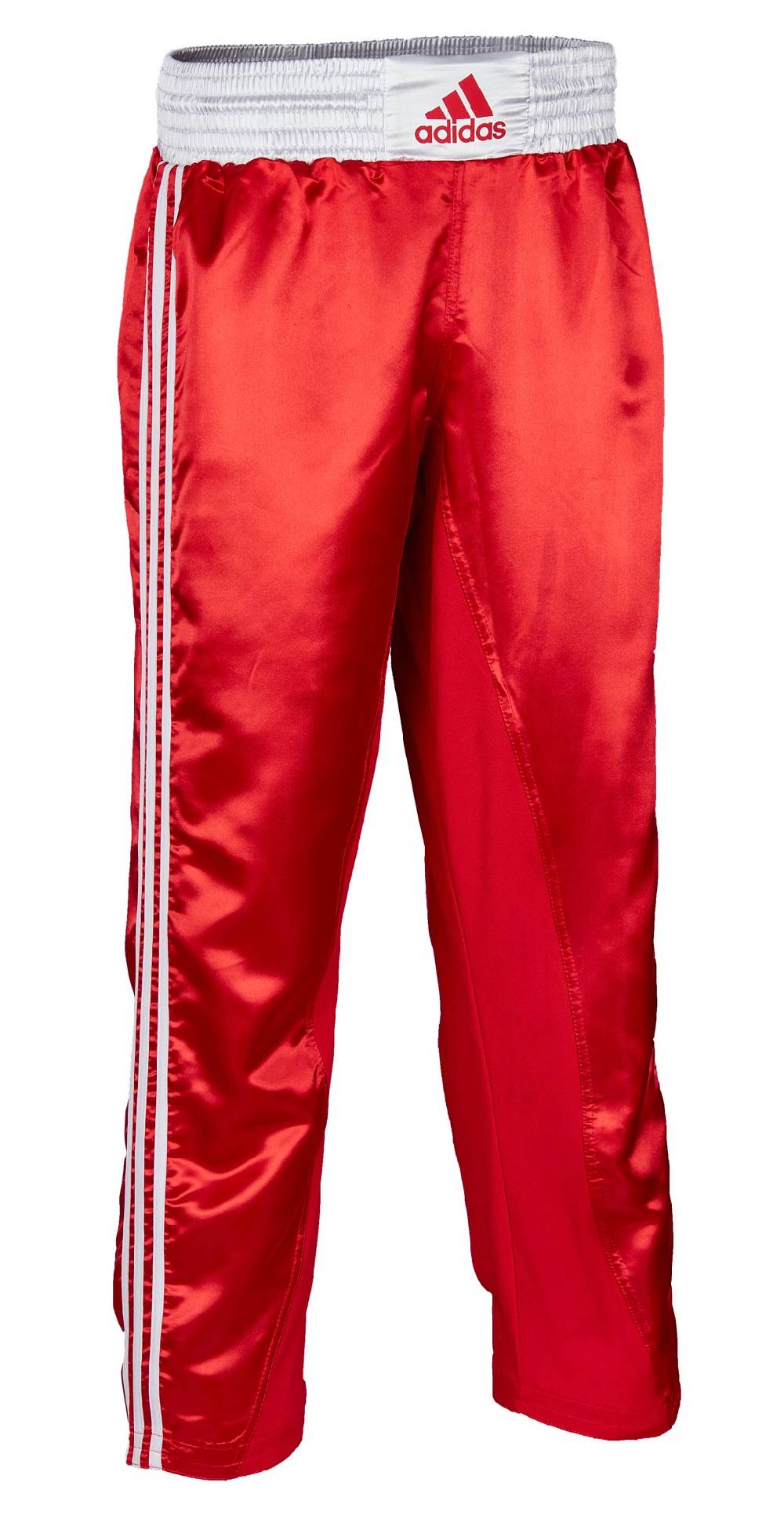 Ju Sports adidas Kickbox-Hose rot/weiß, adiKBUN110T Lagerräumung