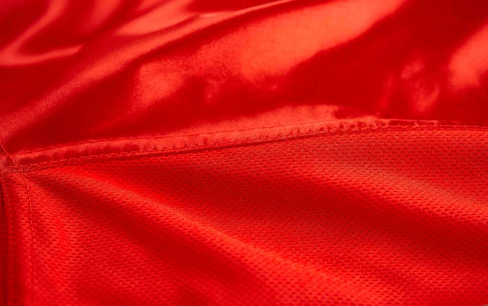 Ju Sports adidas Kickbox-Hose rot/weiß, adiKBUN110T Lagerräumung