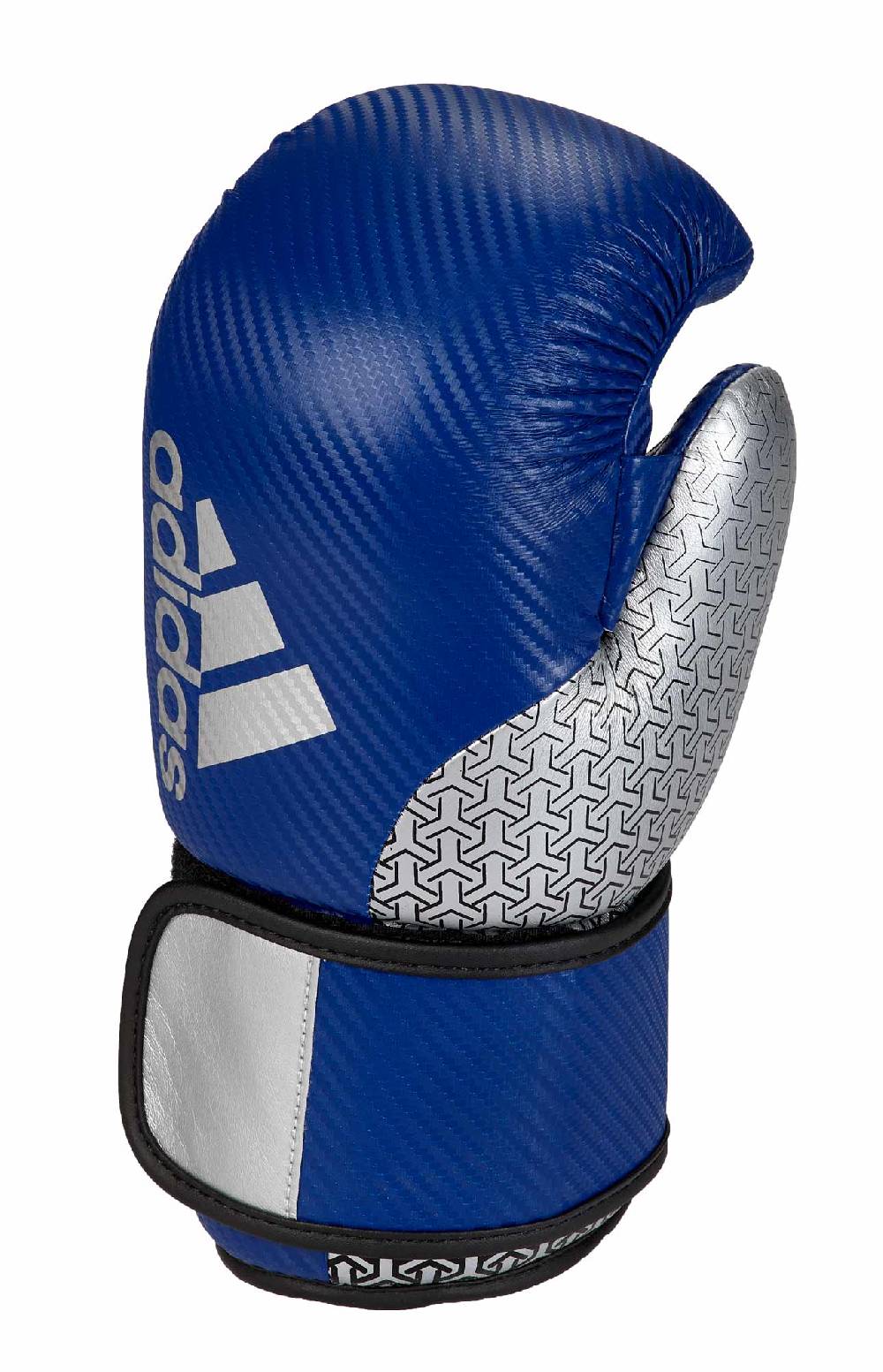 Ju Sports adidas Pro Point Fighter Handschuhe blue/silver, adiKBPF300 Heißer Verkauf