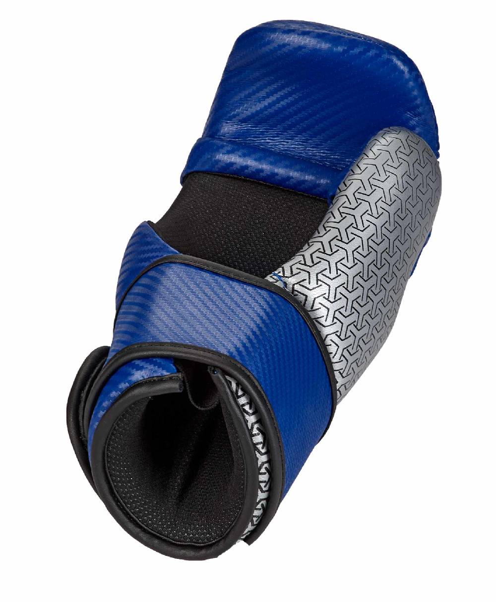 Ju Sports adidas Pro Point Fighter Handschuhe blue/silver, adiKBPF300 Heißer Verkauf
