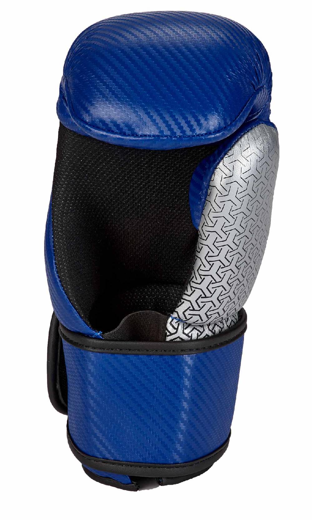 Ju Sports adidas Pro Point Fighter Handschuhe blue/silver, adiKBPF300 Heißer Verkauf