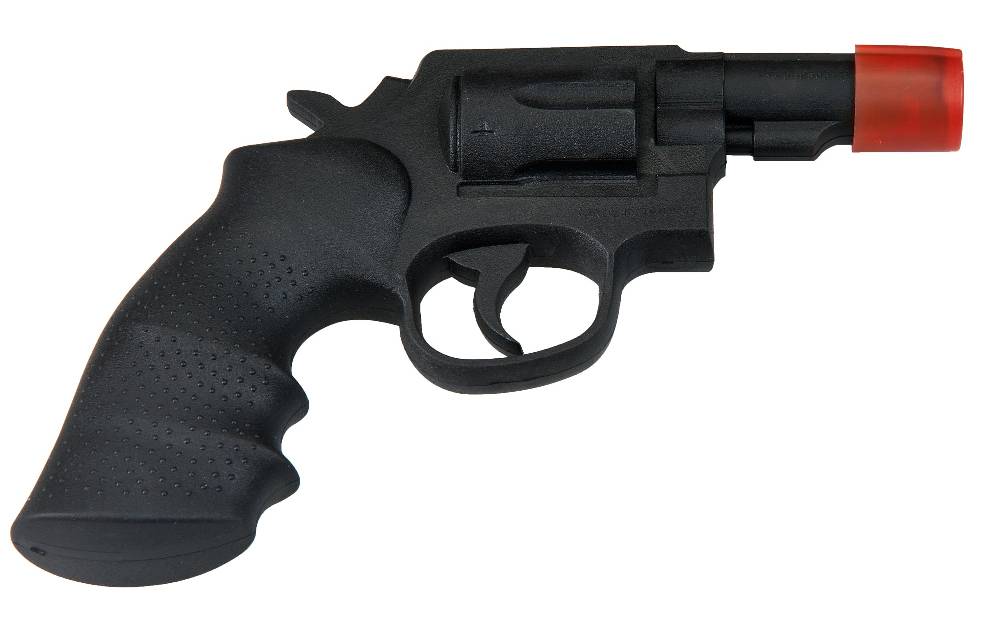Ju Sports Gummirevolver black Top Angebot