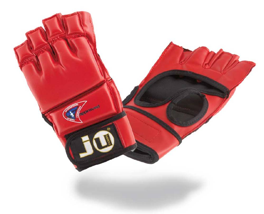 Ju Sports Abverkauf: Ju-Jutsu/MMA Handschutz Intermediate rot