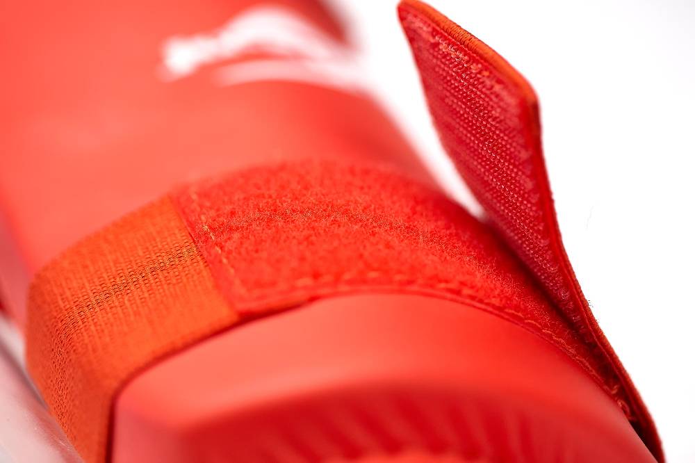 Ju Sports Schienbein-Spannschutz Karate rot Neuheiten