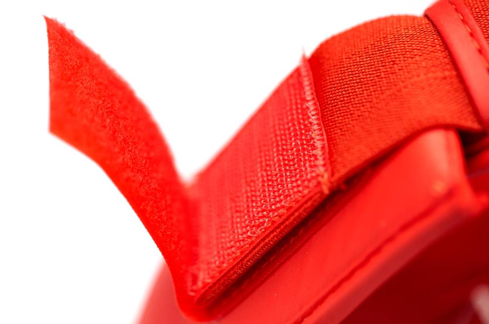 Ju Sports Schienbein-Spannschutz Karate rot Neuheiten