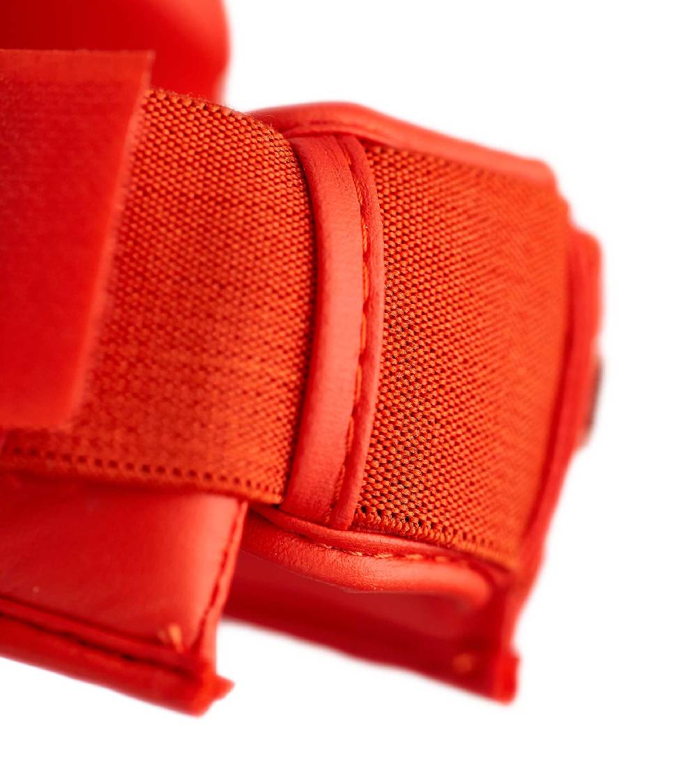 Ju Sports Schienbein-Spannschutz Karate rot Neuheiten
