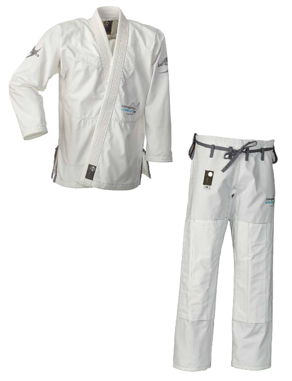 Ju Sports BJJ-Gi Competition Superlight RS white RipStop