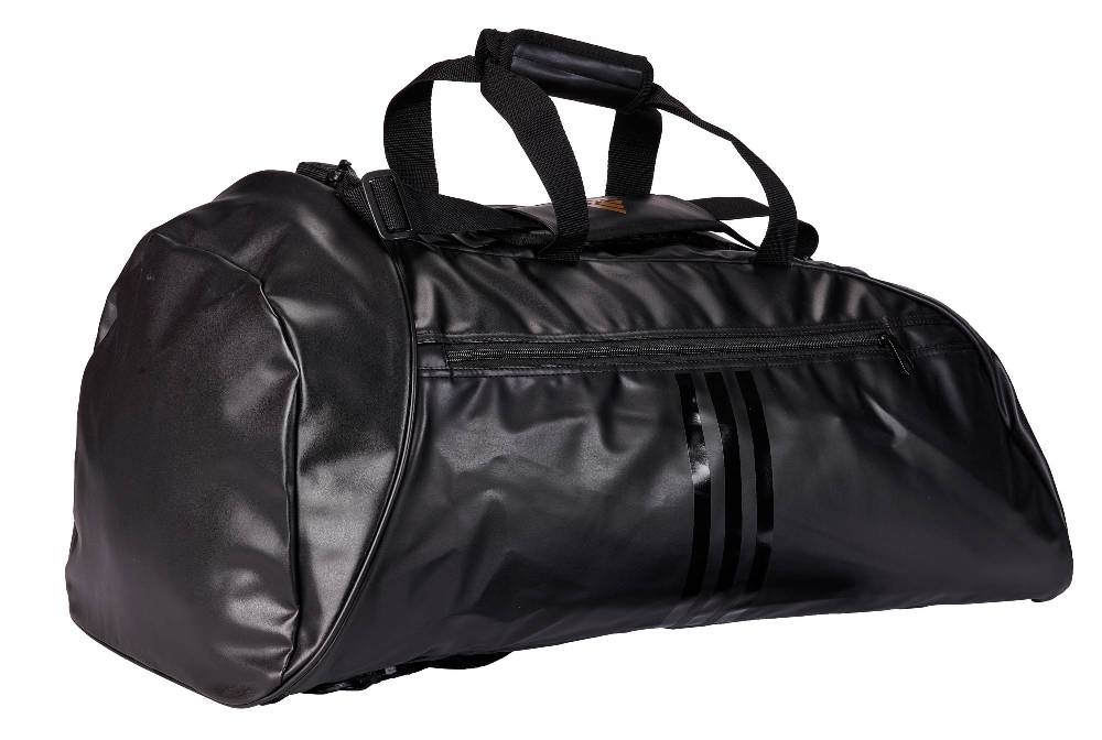 Ju Sports adidas 2in1 Bag Taekwondo black/gold PU, adiACC051T Saisonale Angebote