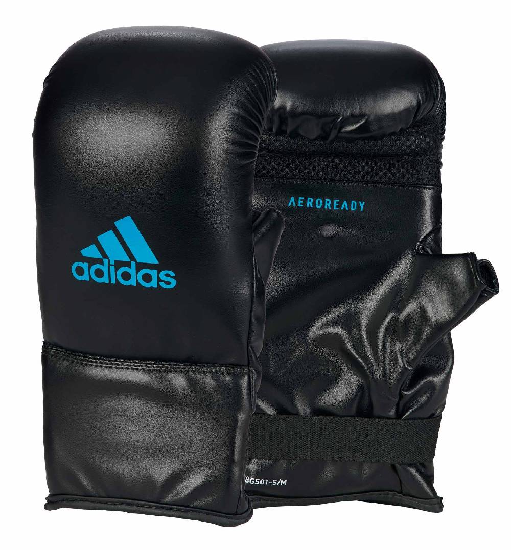 Ju Sports adidas Woman`s Bag Kit, black/solar blue, ADIBACWS01 Kauf eins, bekomm eins gratis