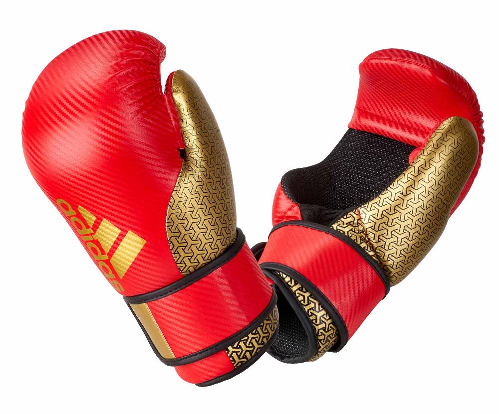 Ju Sports adidas Pro Point Fighter Handschuhe red/gold, adiKBPF300 Super Sparpreis