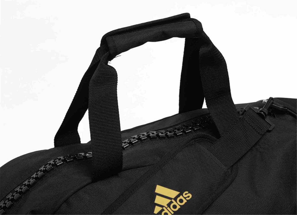 Ju Sports adidas 2in1 Bag "Taekwondo" black/gold Nylon, adiACC052T Letzte 2 Tage
