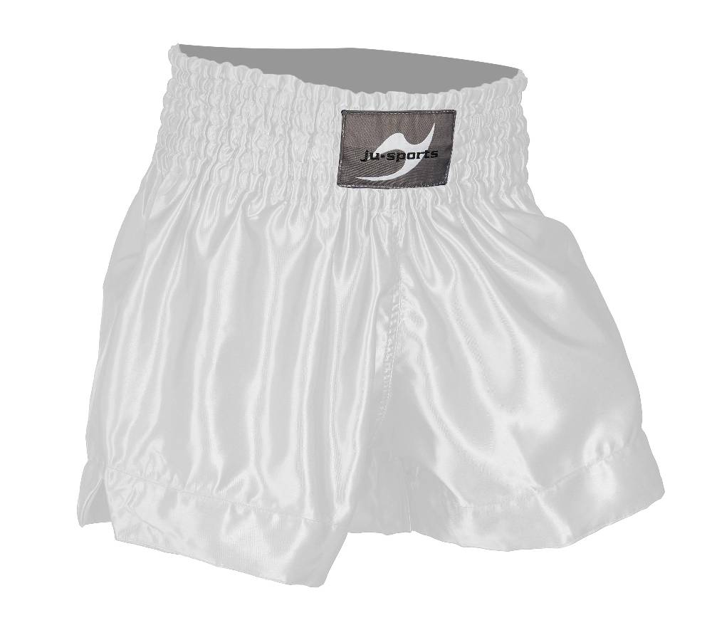 Ju Sports Thaiboxhose "color" weiß