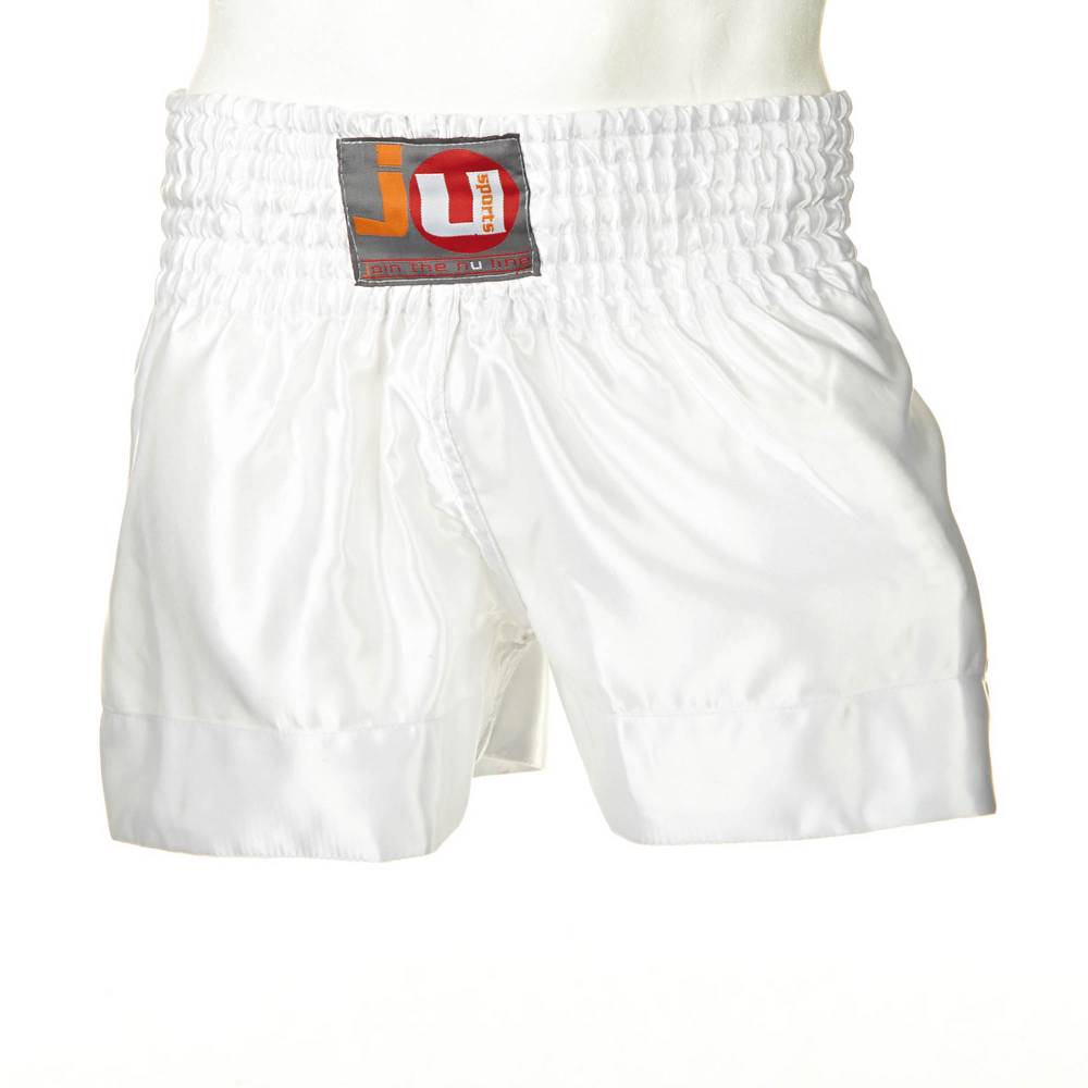 Ju Sports Thaiboxhose "color" weiß Nur noch ein Tag übrig