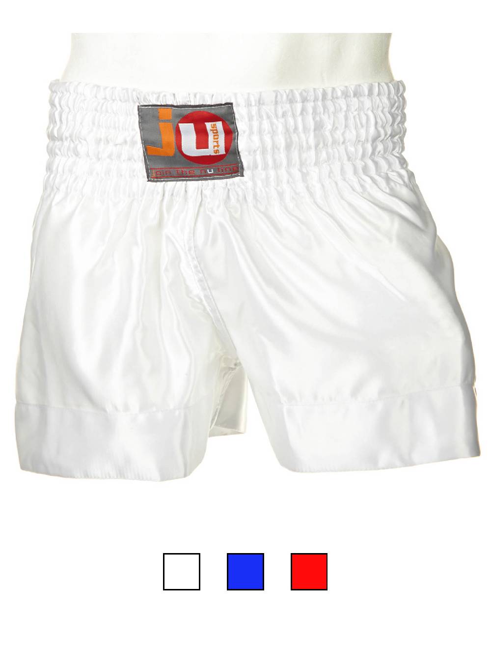 Ju Sports Thaiboxhose "color" weiß Nur noch ein Tag übrig