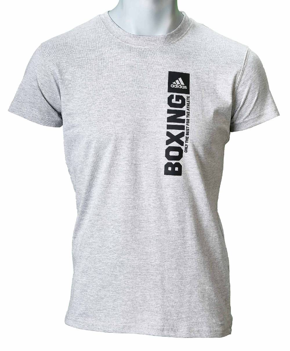 Ju Sports adidas Community 22 T-Shirt Boxing grau, adiCLTS21V-B 50% Rabatt mit kostenlosem Versand