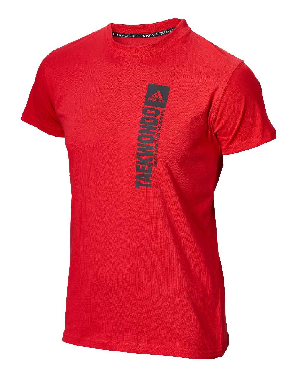 Ju Sports adidas Community 22 T-Shirt Taekwondo rot, adiCLTS21V-T Fabrikladen