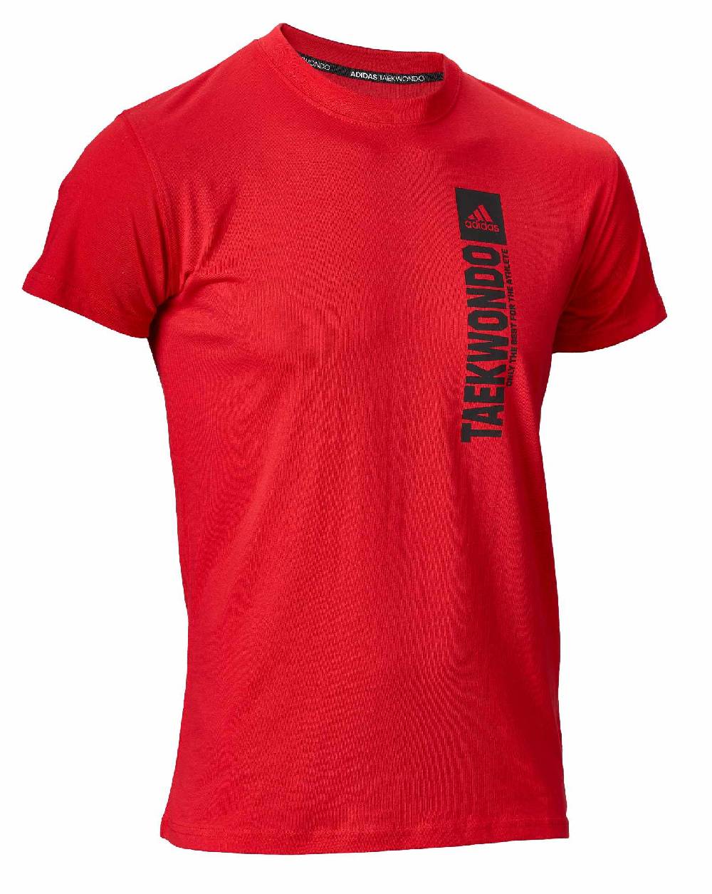 Ju Sports adidas Community 22 T-Shirt Taekwondo rot, adiCLTS21V-T Fabrikladen