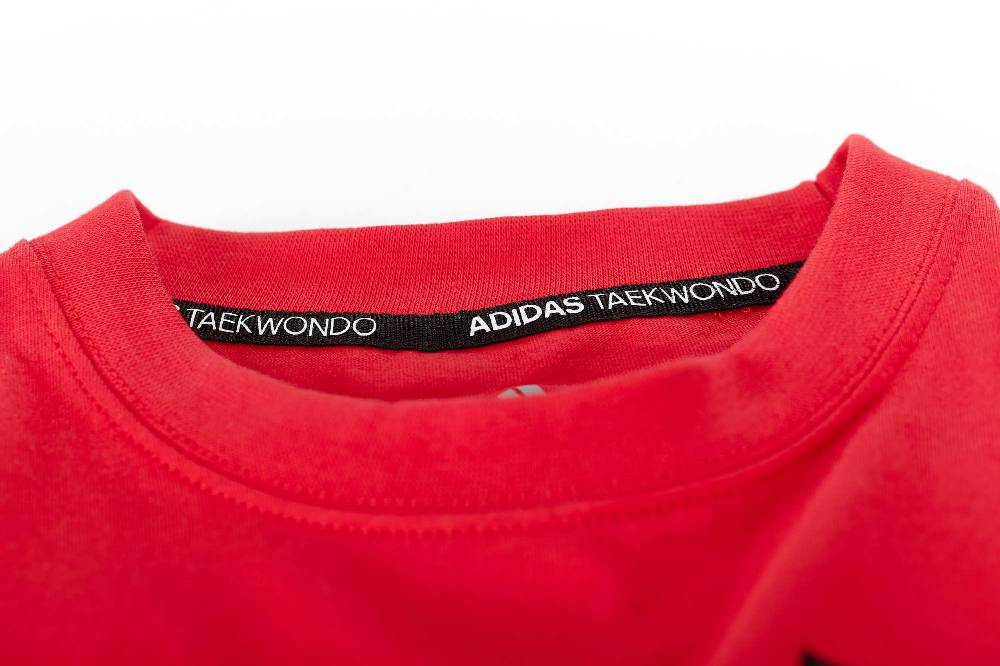 Ju Sports adidas Community 22 T-Shirt Taekwondo rot, adiCLTS21V-T Fabrikladen