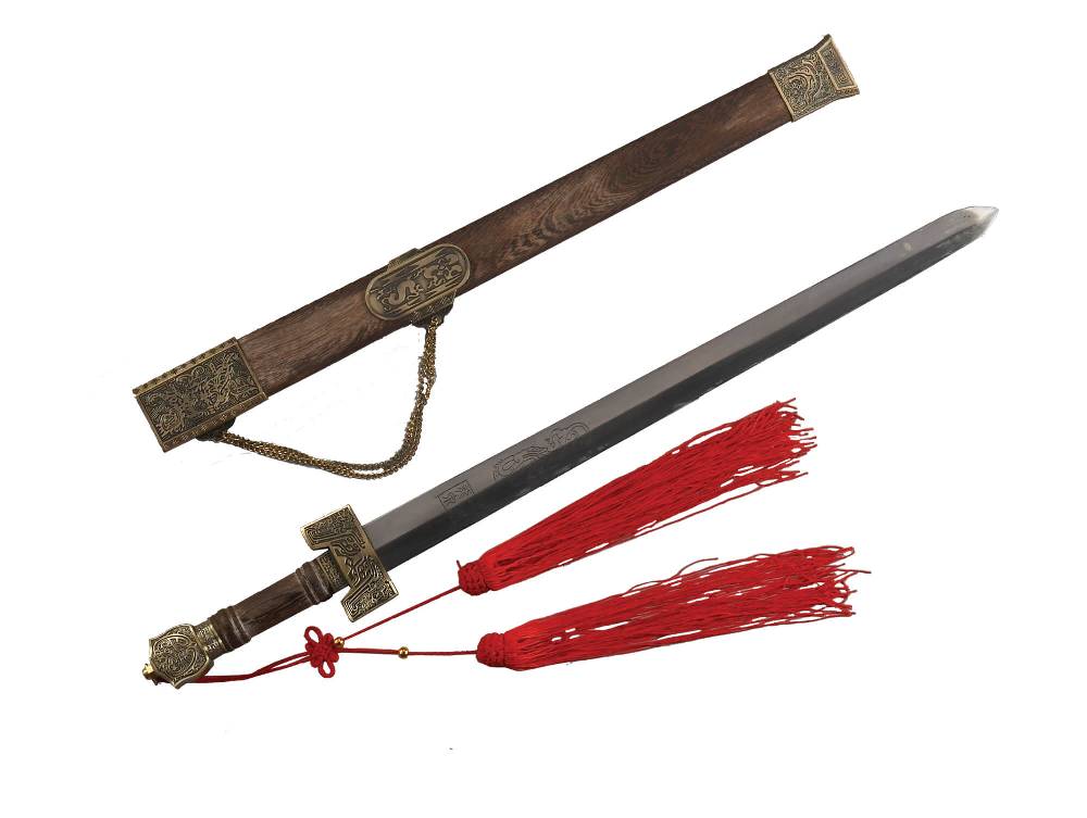 Ju Sports Tai Chi Schwert 70 cm Holzscheide Speichern exportieren