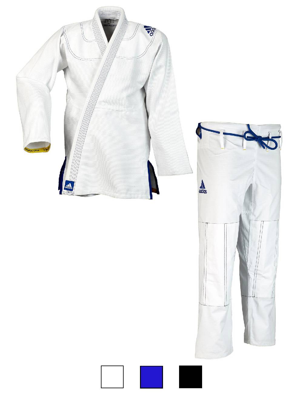 Ju Sports adidas BJJ Anzug Challenge 2.0 weiß JJ350