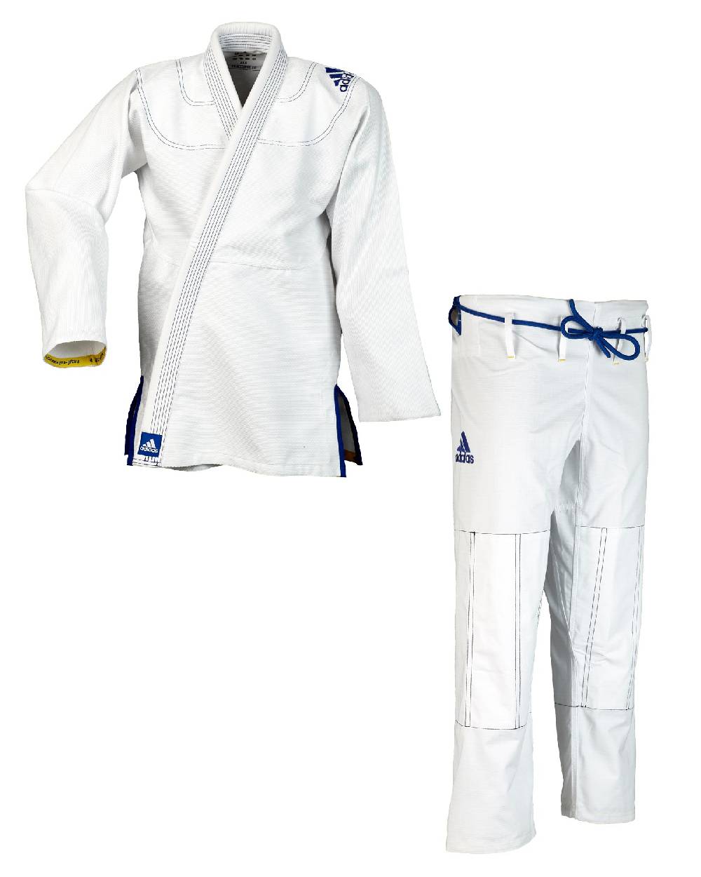Ju Sports adidas BJJ Anzug Challenge 2.0 weiß JJ350 Rabatte dieses Monats