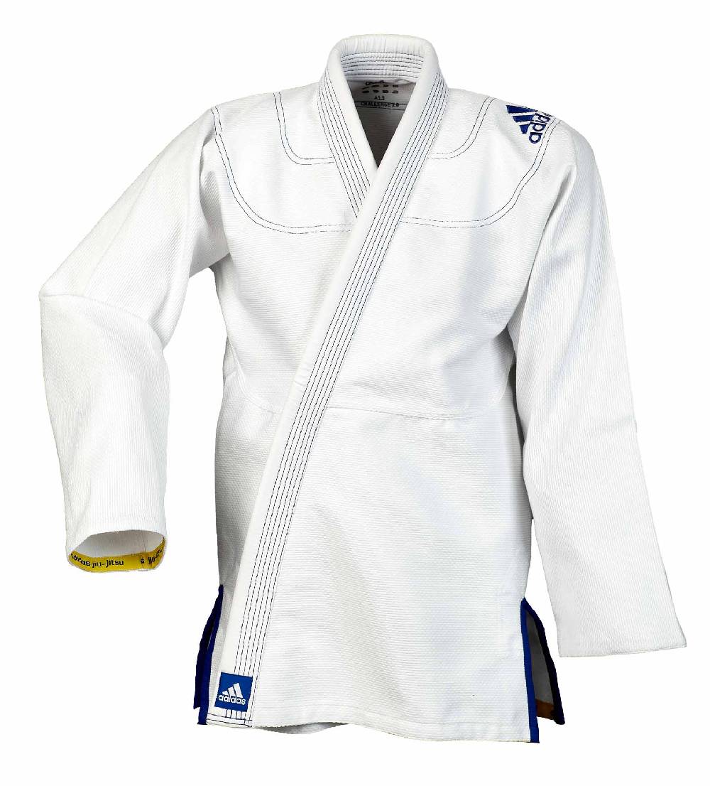 Ju Sports adidas BJJ Anzug Challenge 2.0 weiß JJ350 Rabatte dieses Monats