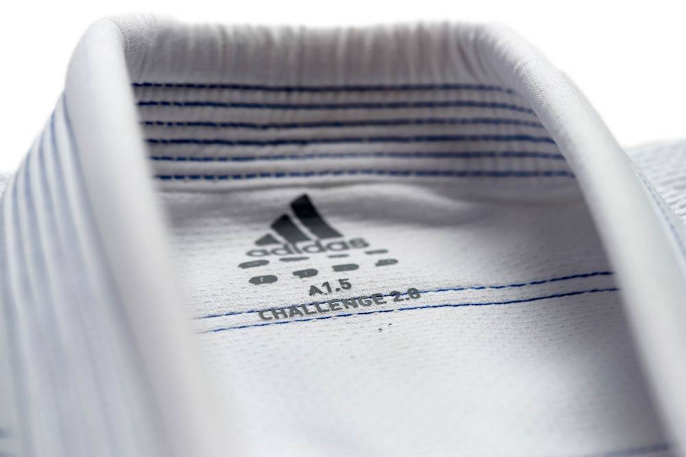 Ju Sports adidas BJJ Anzug Challenge 2.0 weiß JJ350 Rabatte dieses Monats