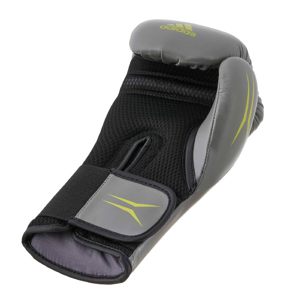 Ju Sports adidas Boxhandschuhe SPEED TILT 150, grau/schwarz/lime SPD150TG Angebote