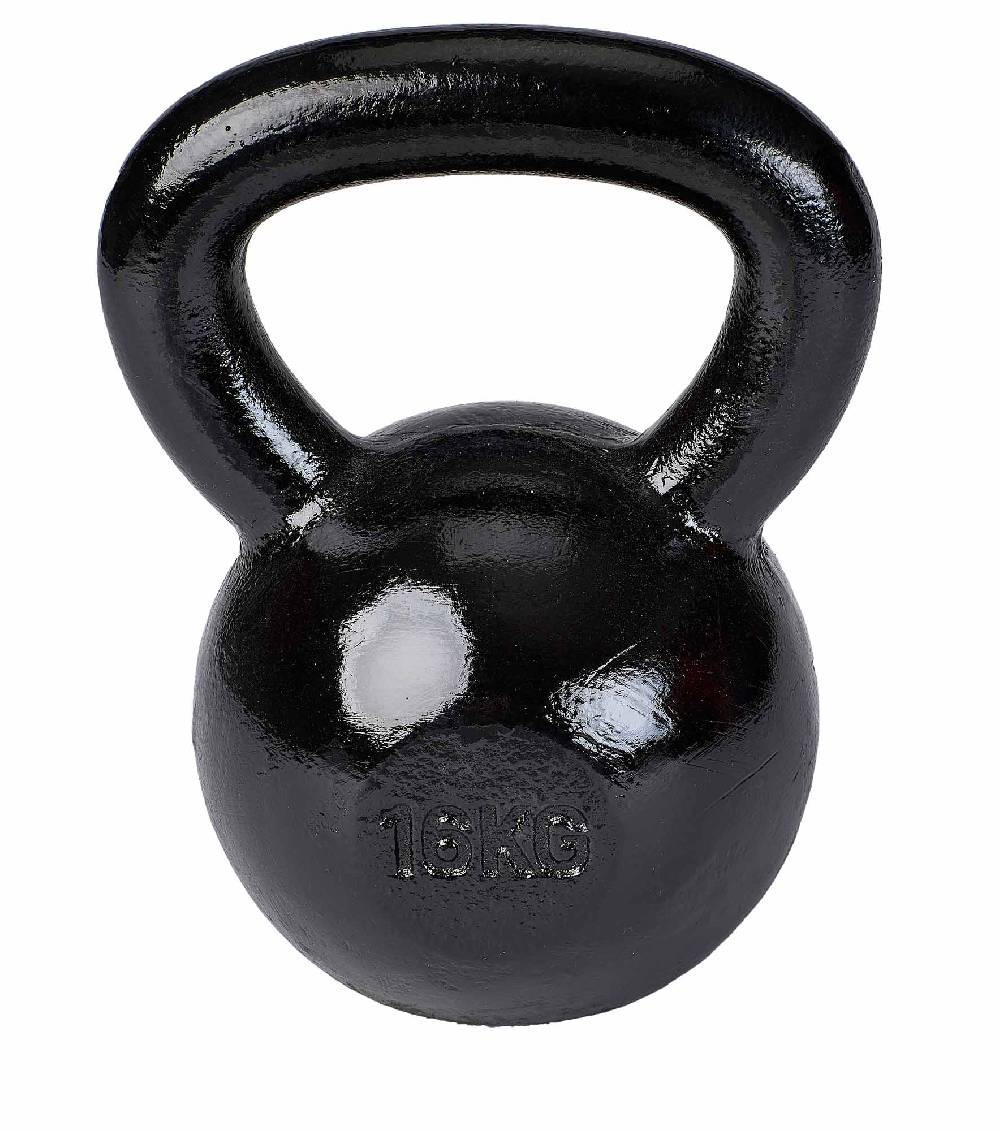 Ju Sports Eisen Kugelhantel - Kettlebell (4 - 48 kg), 1625