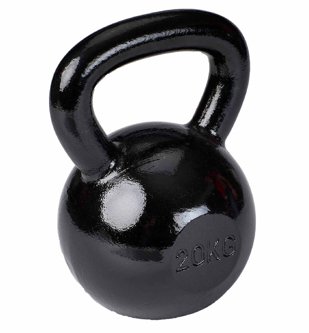 Ju Sports Eisen Kugelhantel - Kettlebell (4 - 48 kg), 1625 Hotsell