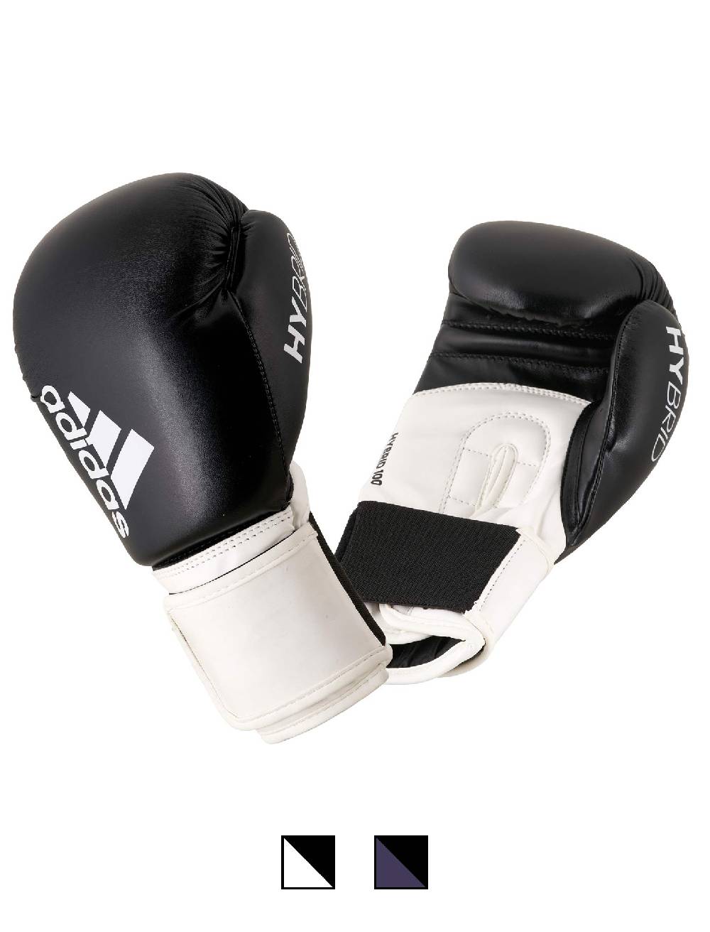 Ju Sports adidas Boxhandschuhe Hybrid 100 ADIH100 schwarz/weiß