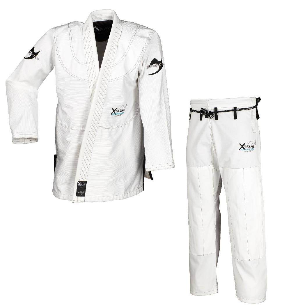 Ju Sports BJJ-Anzug Xtreme Superlight C19 weiß