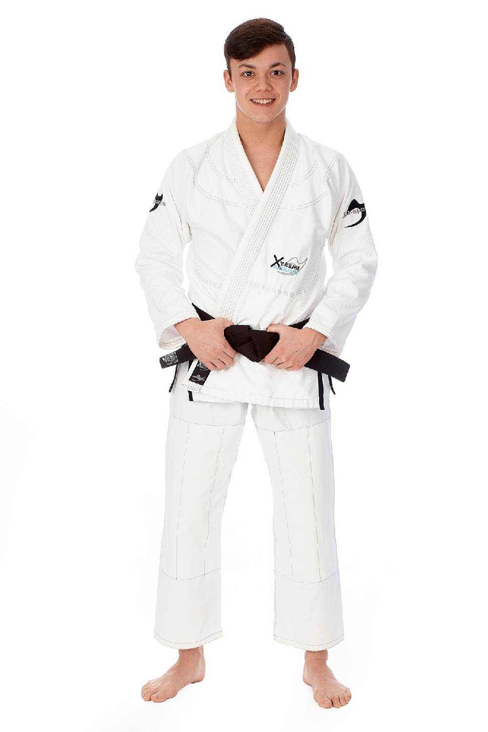 Ju Sports BJJ-Anzug Xtreme Superlight C19 weiß Fabrikverkauf