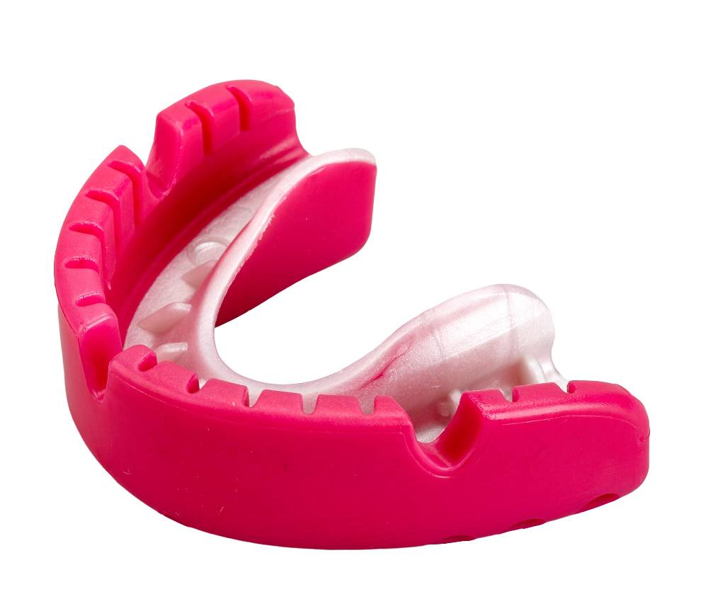 Ju Sports OPRO Zahnschutz Gold Braces Senior pink/pearl