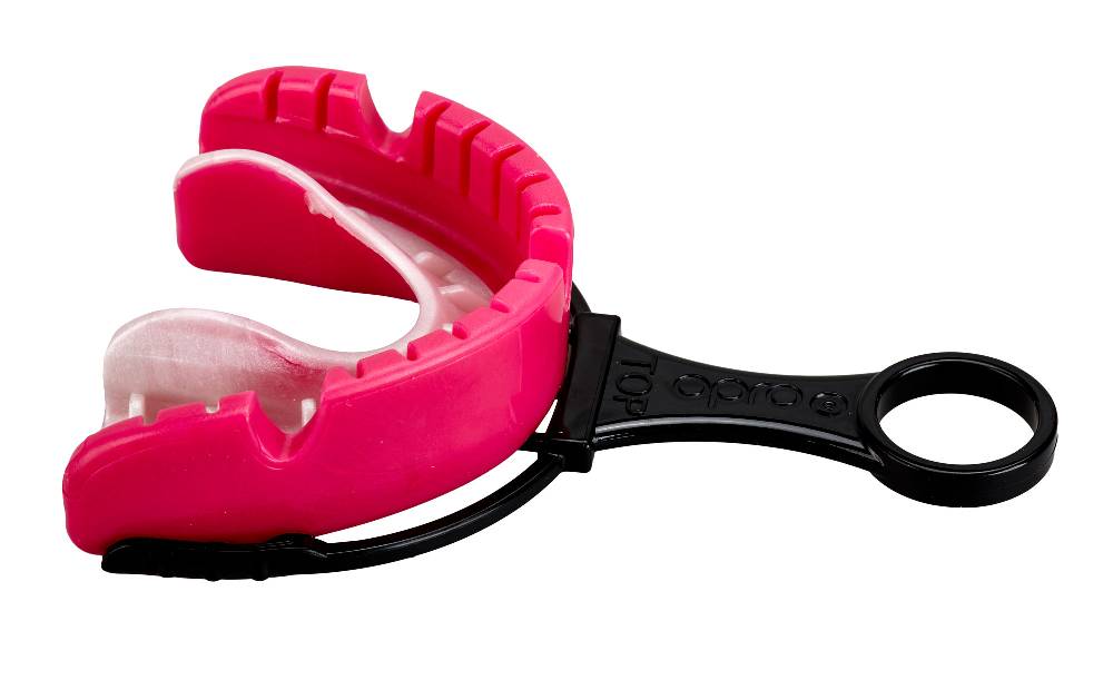 Ju Sports OPRO Zahnschutz Gold Braces Senior pink/pearl Blitzverkäufe