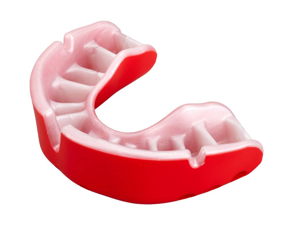 Ju Sports SALE OPRO Zahnschutz Gold Senior red/pearl