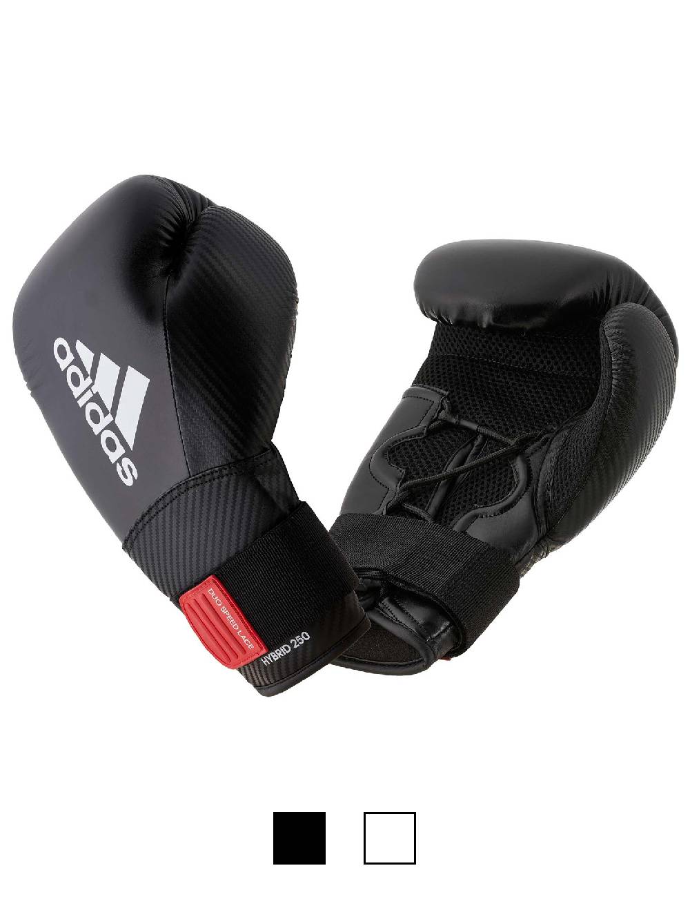 Ju Sports adidas Boxhandschuhe Hybrid 250 adiH250TG schwarz/weiß