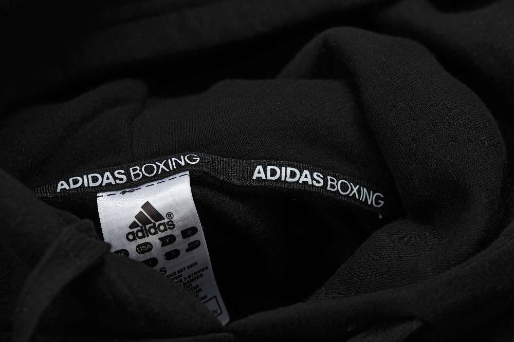 Ju Sports adidas Community Sleeveless Hoody BOXING black/white, adiCL05B Flash Sale