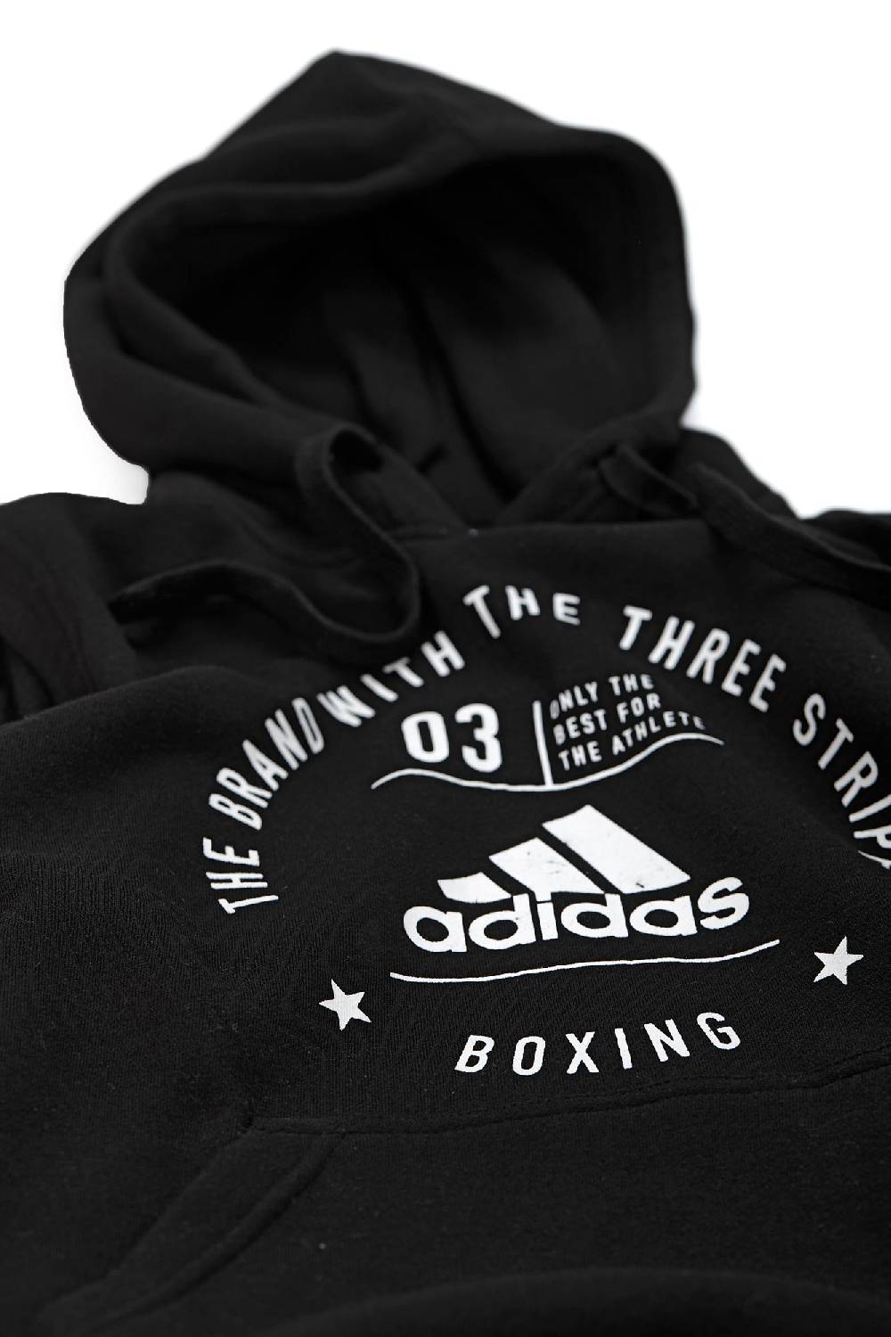 Ju Sports adidas Community Sleeveless Hoody BOXING black/white, adiCL05B Flash Sale