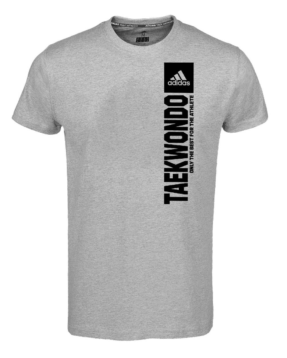 Ju Sports adidas Community 22 T-Shirt Taekwondo grau, adiCLTS21V-T Preisnachlass