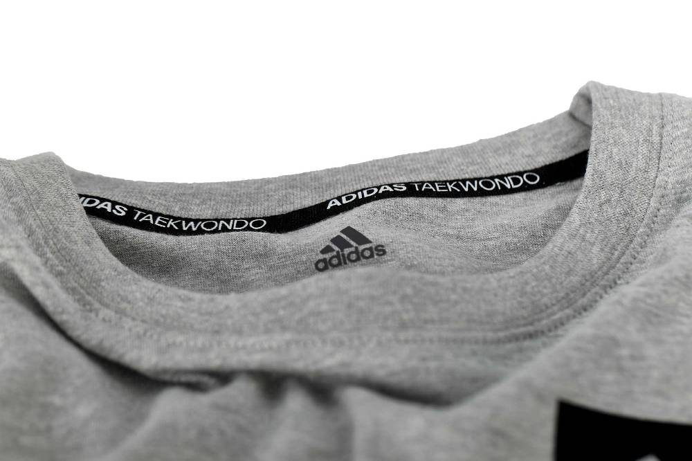 Ju Sports adidas Community 22 T-Shirt Taekwondo grau, adiCLTS21V-T Preisnachlass
