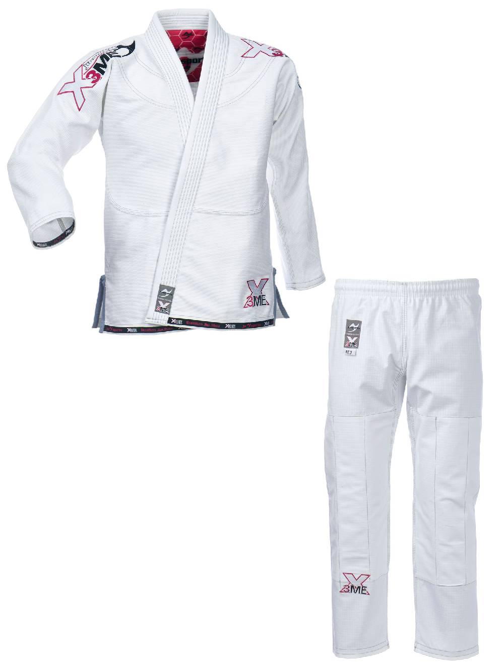 Ju Sports Amazona BJJ-Gi EXTREME 2.0 white/pink Girl