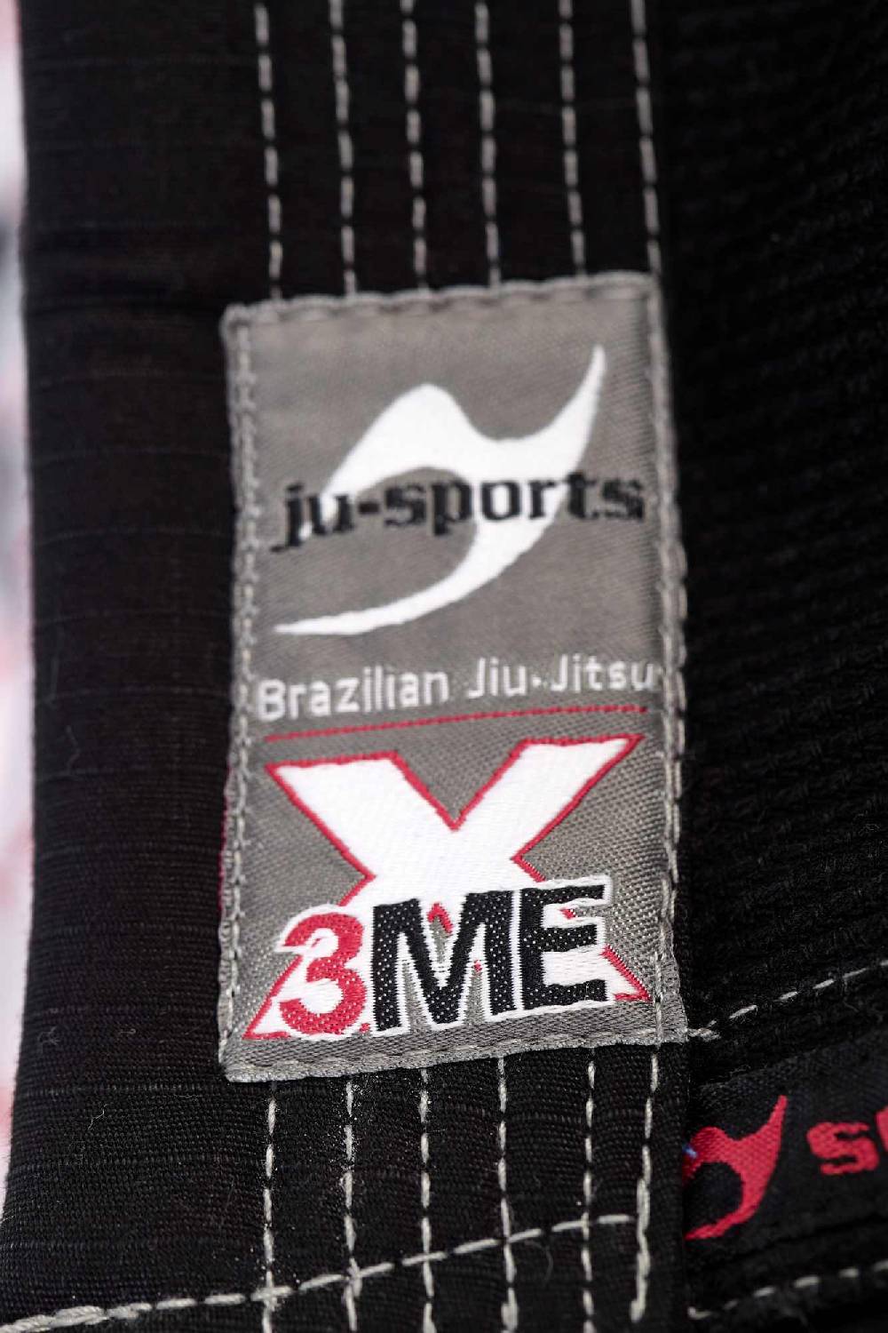 Ju Sports Amazona BJJ-Gi EXTREME 2.0 black/pink Muttertagsangebot