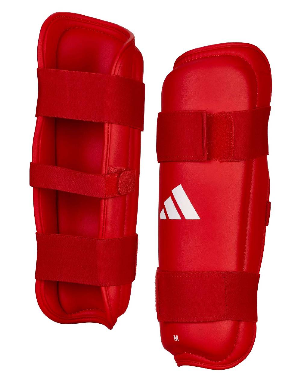 Ju Sports adidas Schienbeinschutz Kunstleder rot, 661.25 Vatertagsangebot