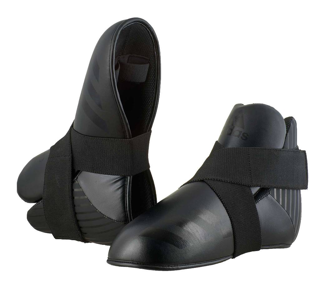 Ju Sports adidas Pro Kickboxing Fußschutz black/black, adiKBB200